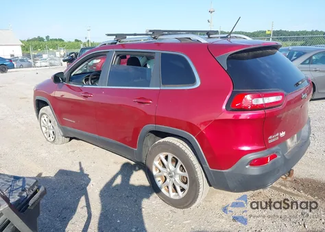 2014 Jeep Cherokee Latitude z USA, uszkodzony, nr VIN 1C4PJMCS8EW150488